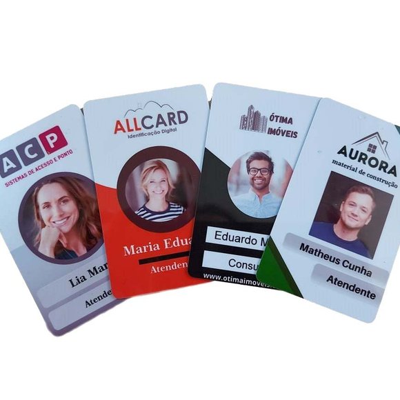 Crachá Personalizado CHIP / RFID