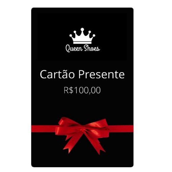 Cartão Presente