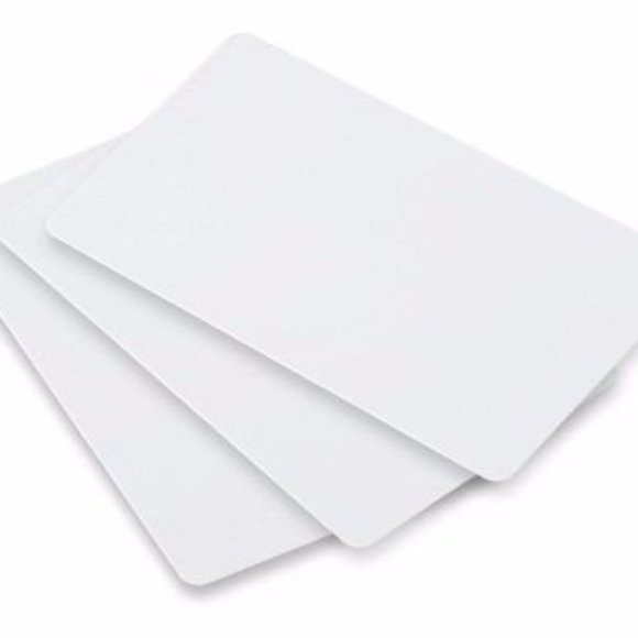 PVC em branco imprimível